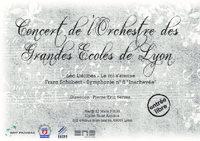 Affiche du concert du 27 mars 2012